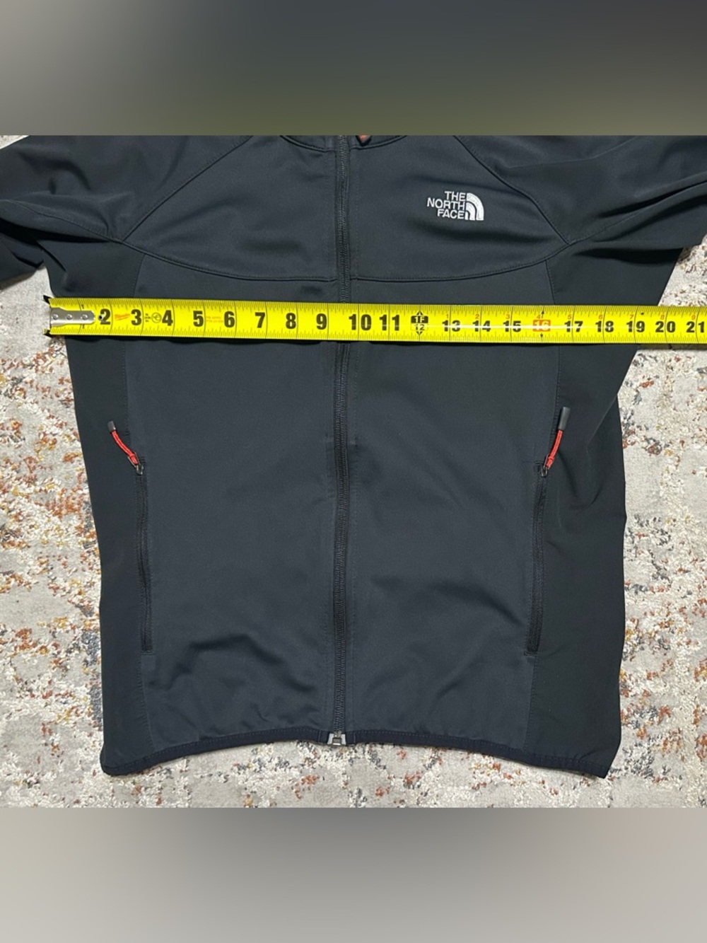 The North Face Summit Series Windstopper Softshell Jacket Black size Small - Picture 5 of 13